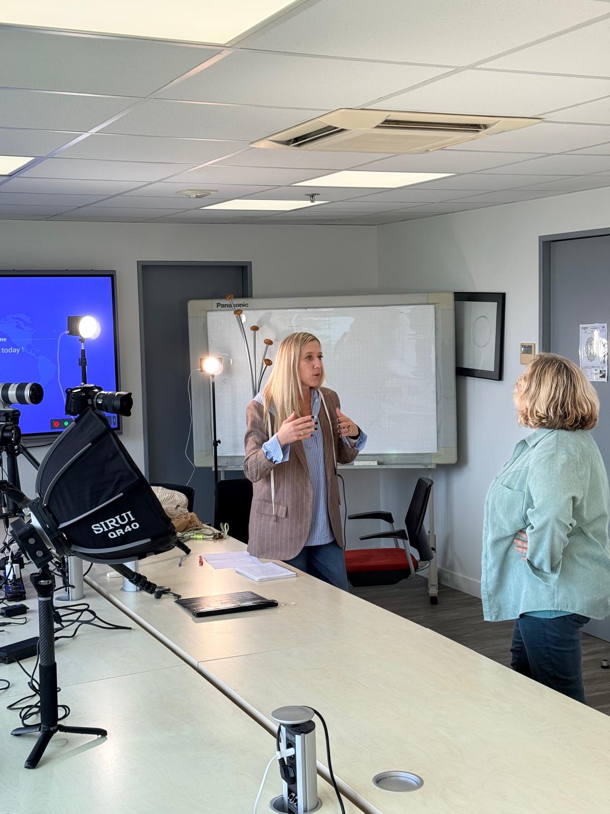 Tournage vidéo témoignage en entreprise