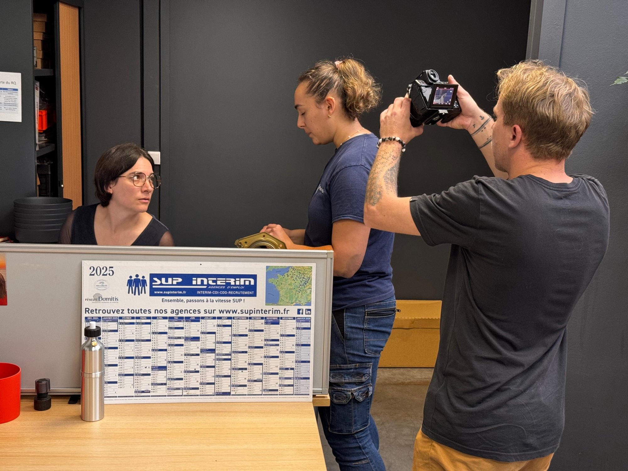 Tournage vidéo témoignage client