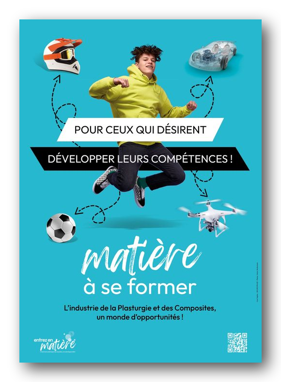 Affiche Polyvia - Formation