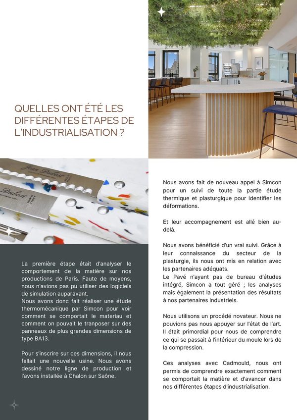 Article Le Pavé pour Simcon - page 3