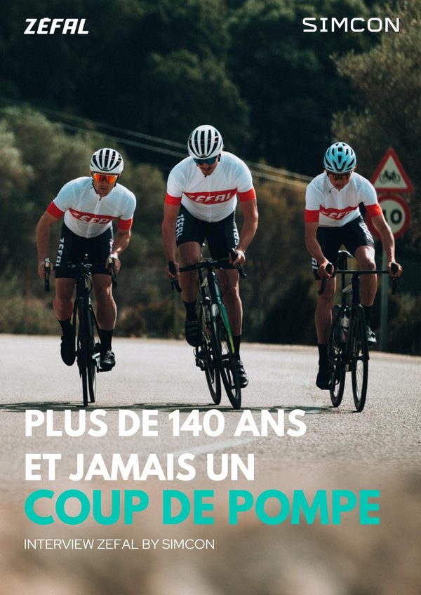 Article Zefal pour Simcon - page 1