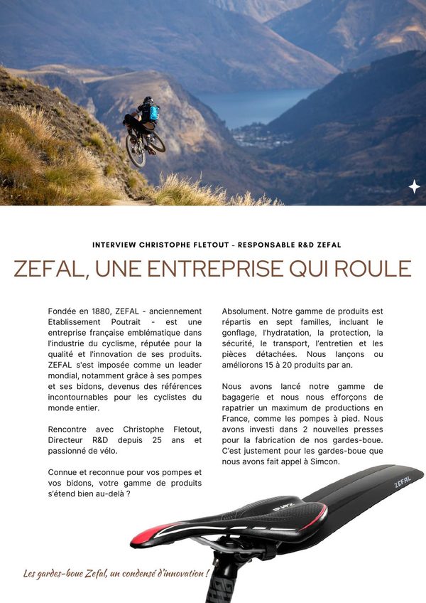 Article Zefal pour Simcon - page 2
