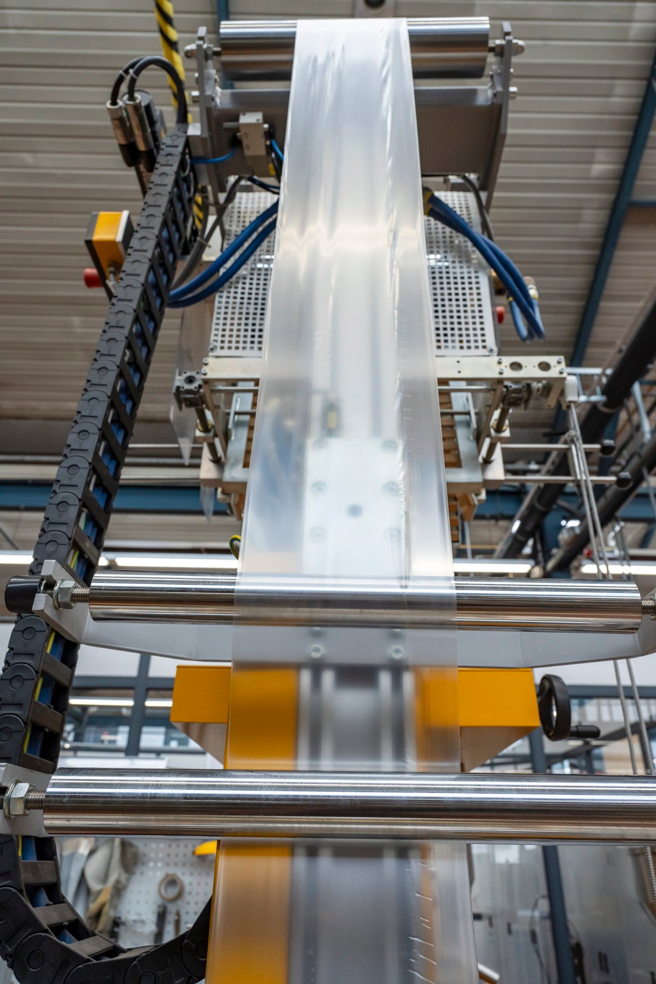 Shooting plasturgie - raccords hydrauliques atelier