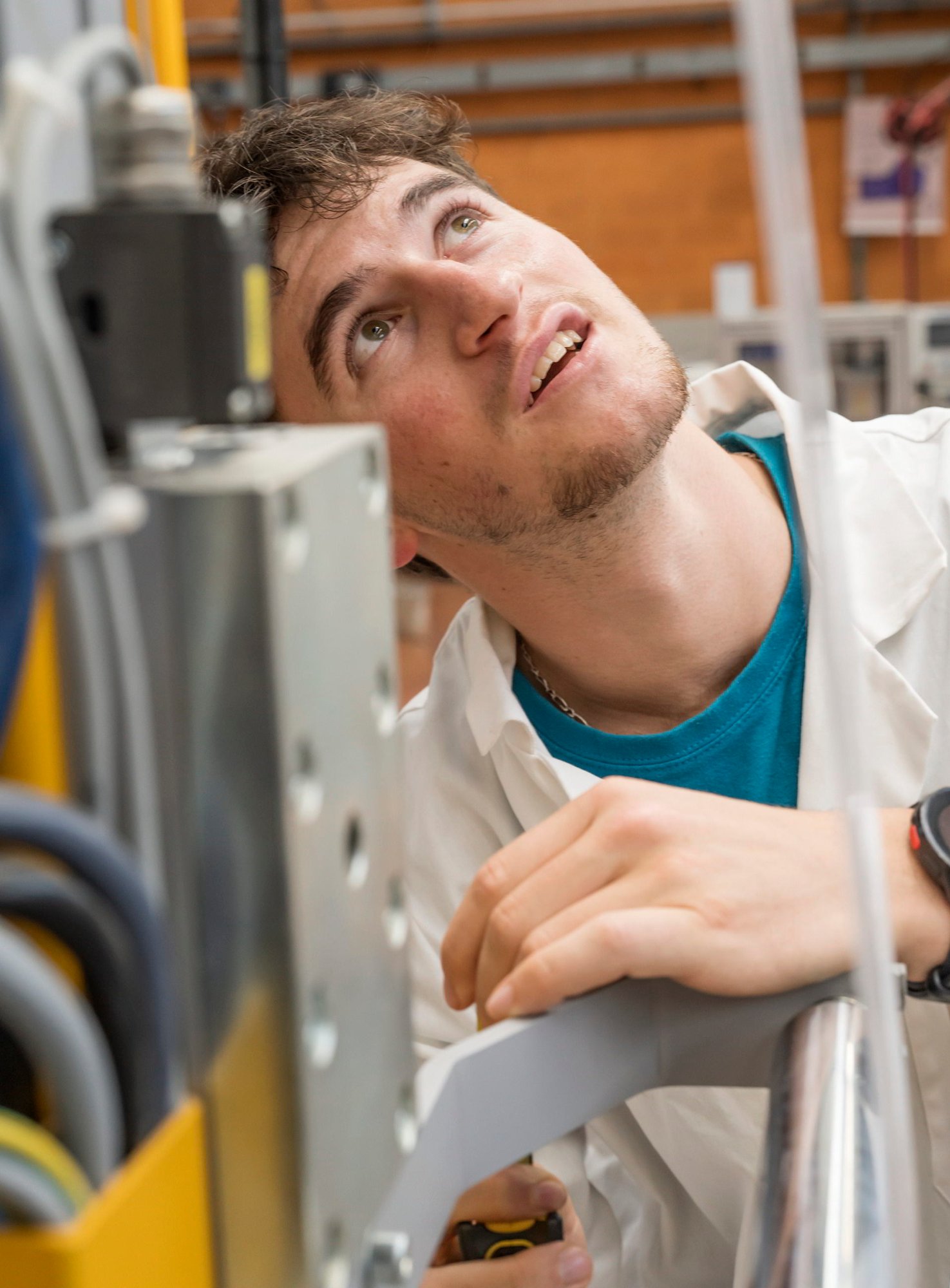 Shooting plasturgie - régleur machines