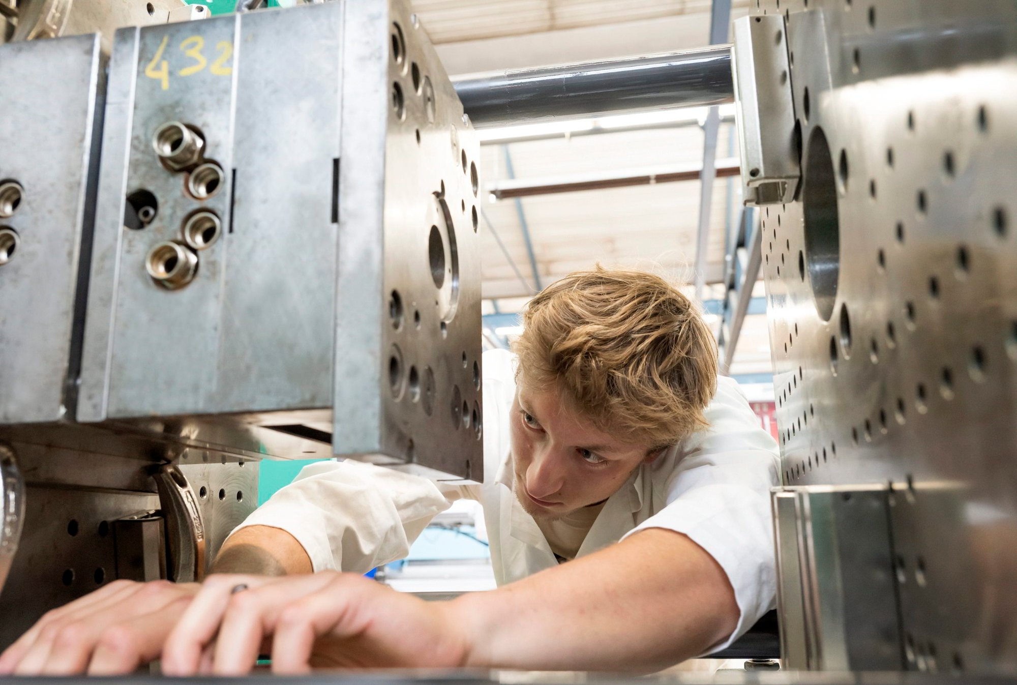 Shooting plasturgie - technicien inspection