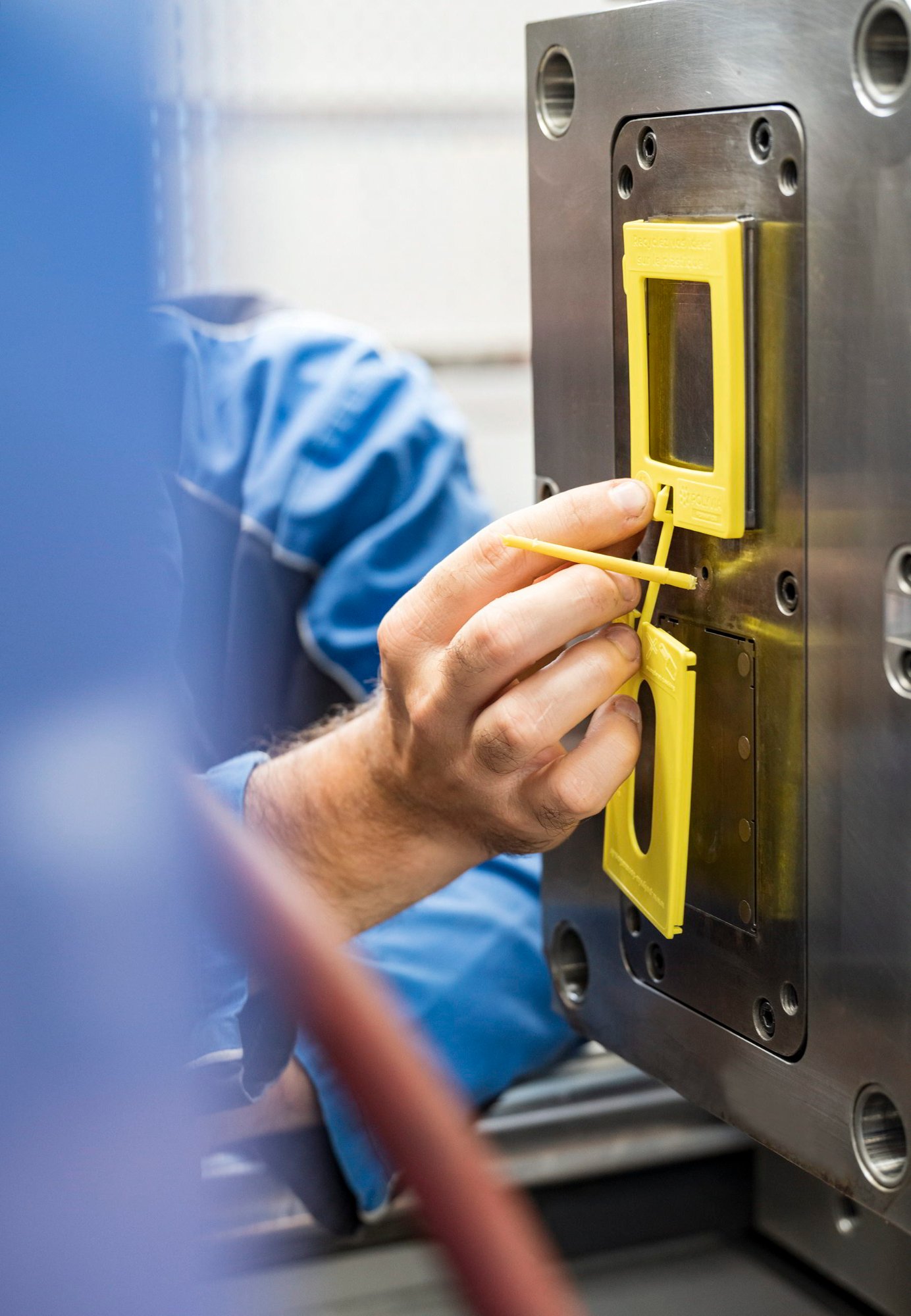 Shooting plasturgie - film plastique extrusion